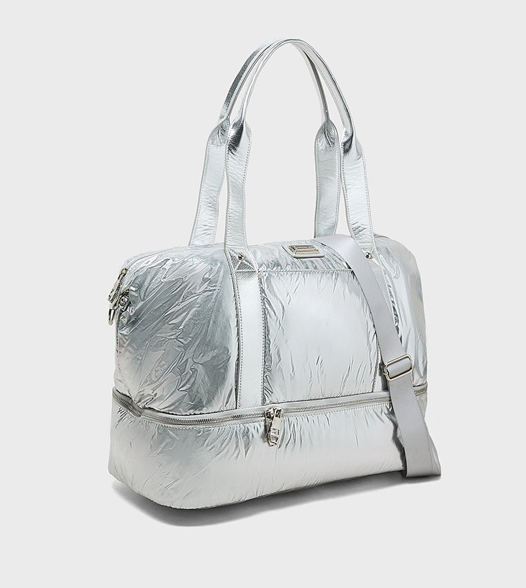 Madden Girl MG243099 Silver Women's Mini Bag