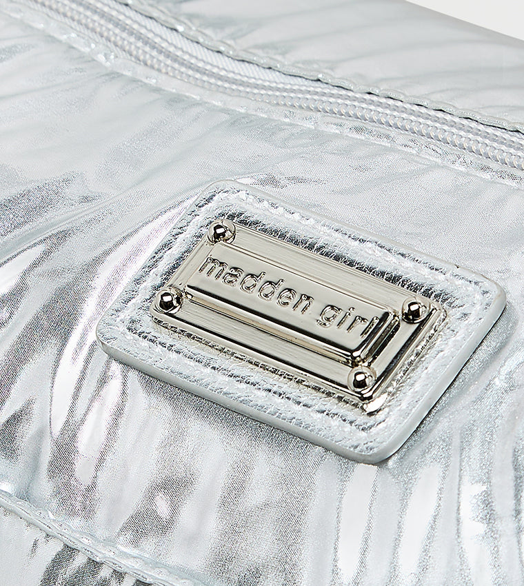 Madden Girl MG243099 Silver Women's Mini Bag - view 5