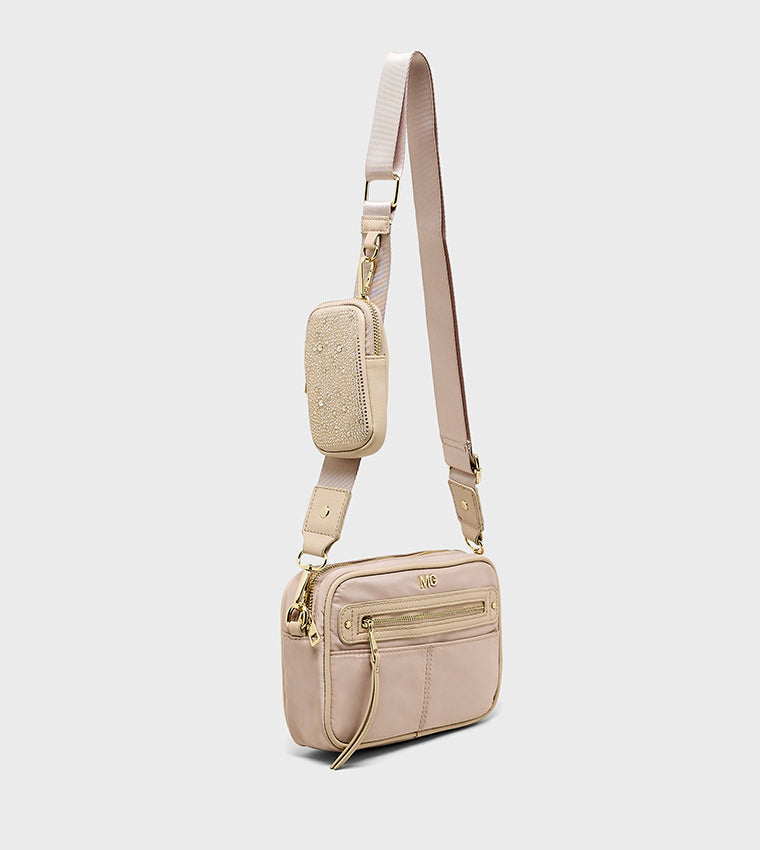 Madden Girl MG243164 Brown Women's Crossbody Bag - view 3