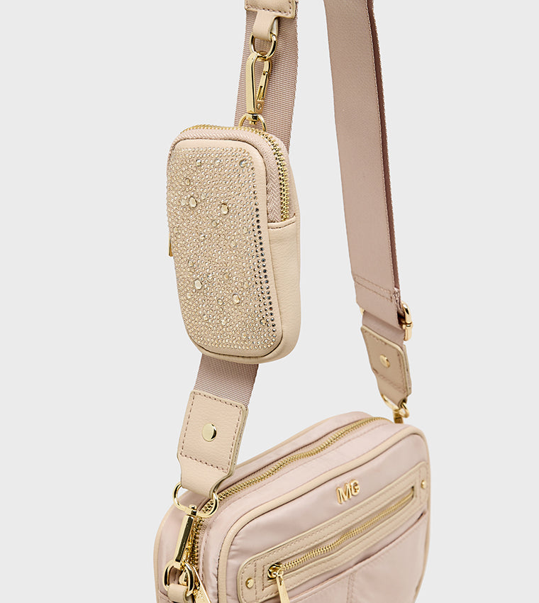 Madden Girl MG243164 Brown Women's Crossbody Bag - view 2