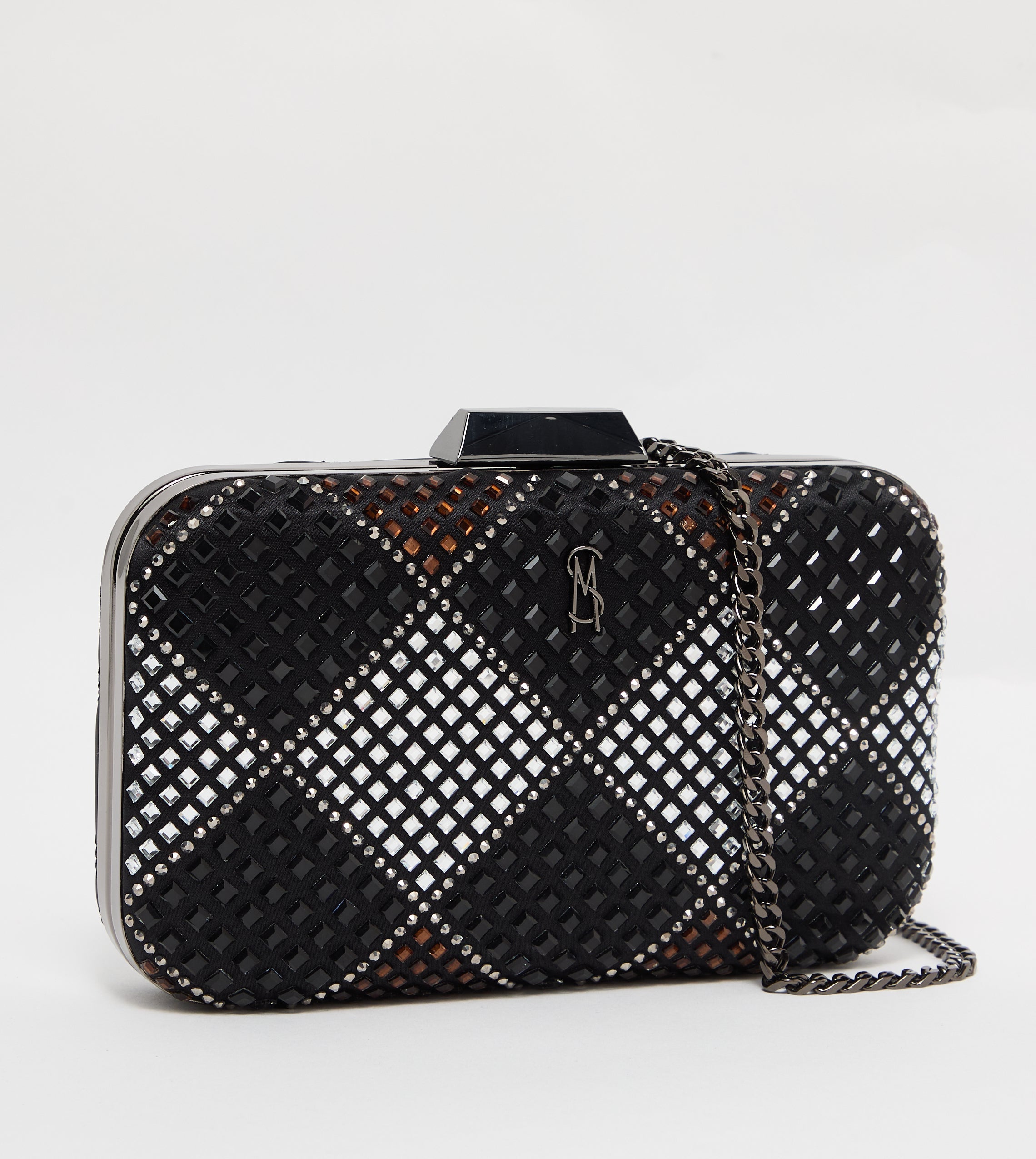 Badelaid Women's Black Multicolor Clutch