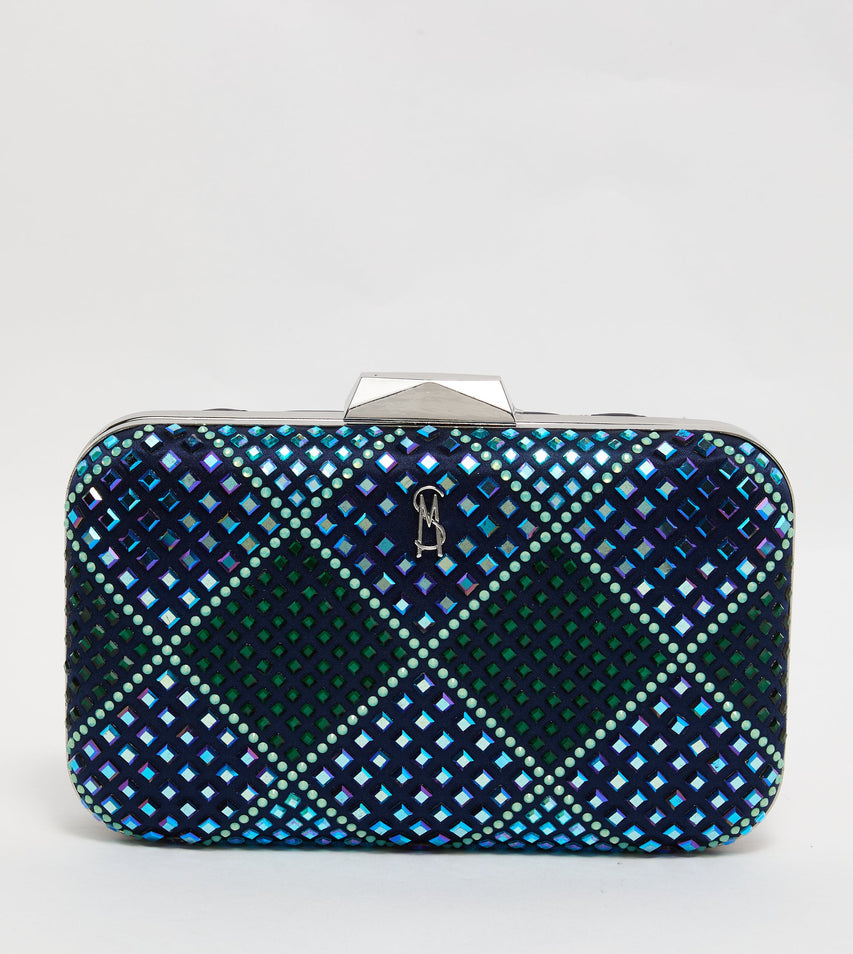 Badelaid Women's Blue Clutch