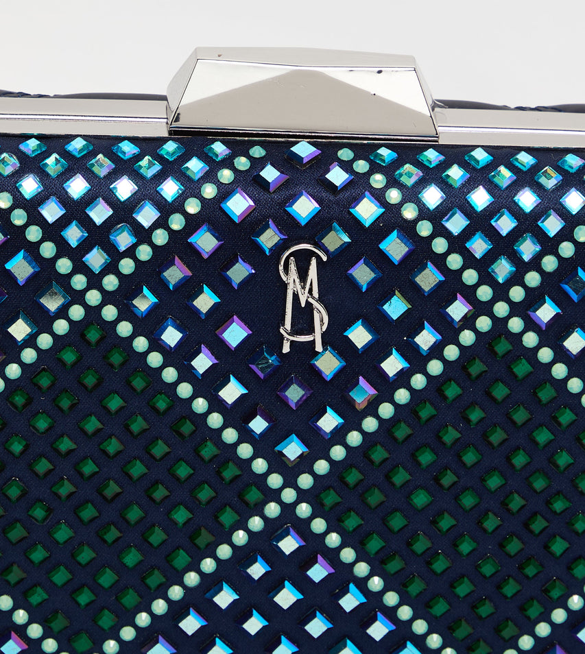 Badelaid Women's Blue Clutch