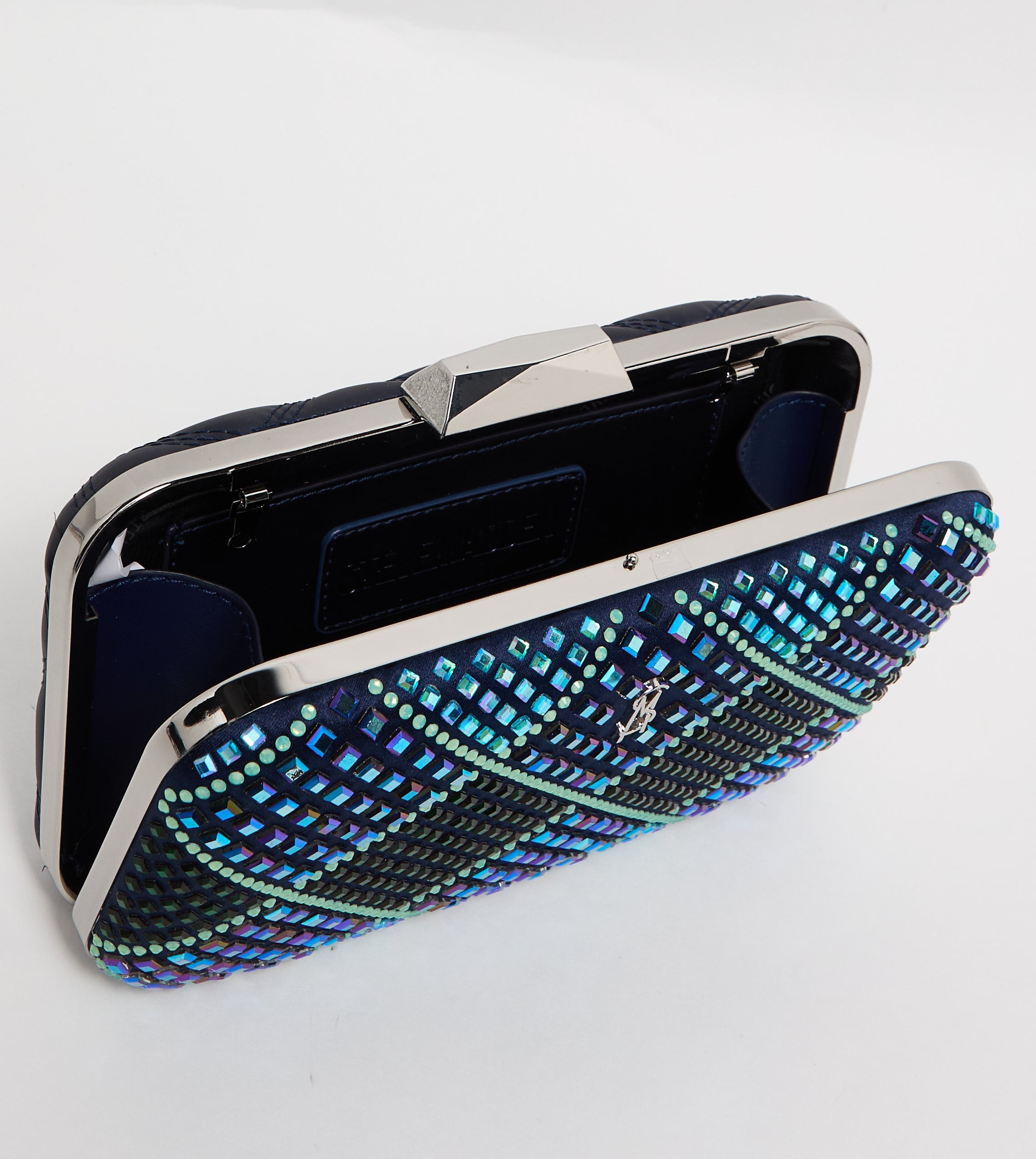 Badelaid Women's Blue Clutch