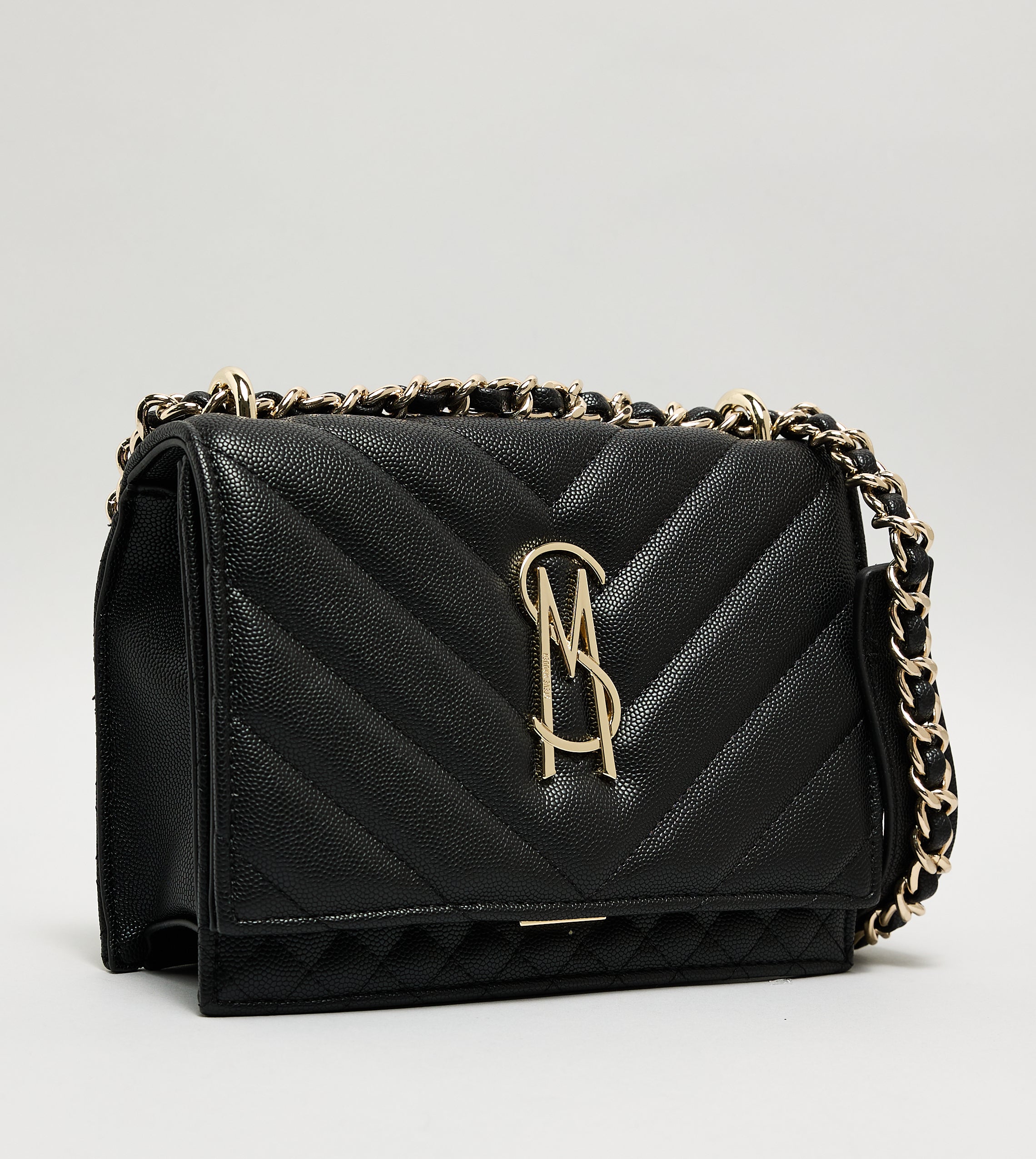 BAMARA-2 BLACK MULTICOLOR CROSSBODY