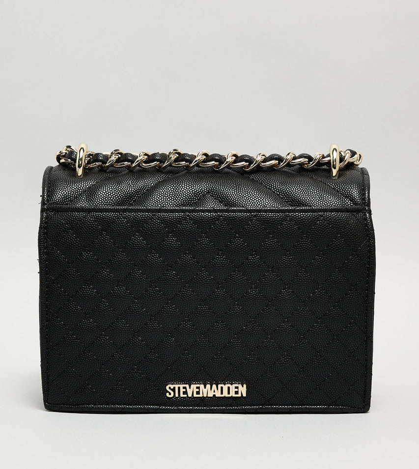 BAMARA-2 BLACK MULTICOLOR CROSSBODY