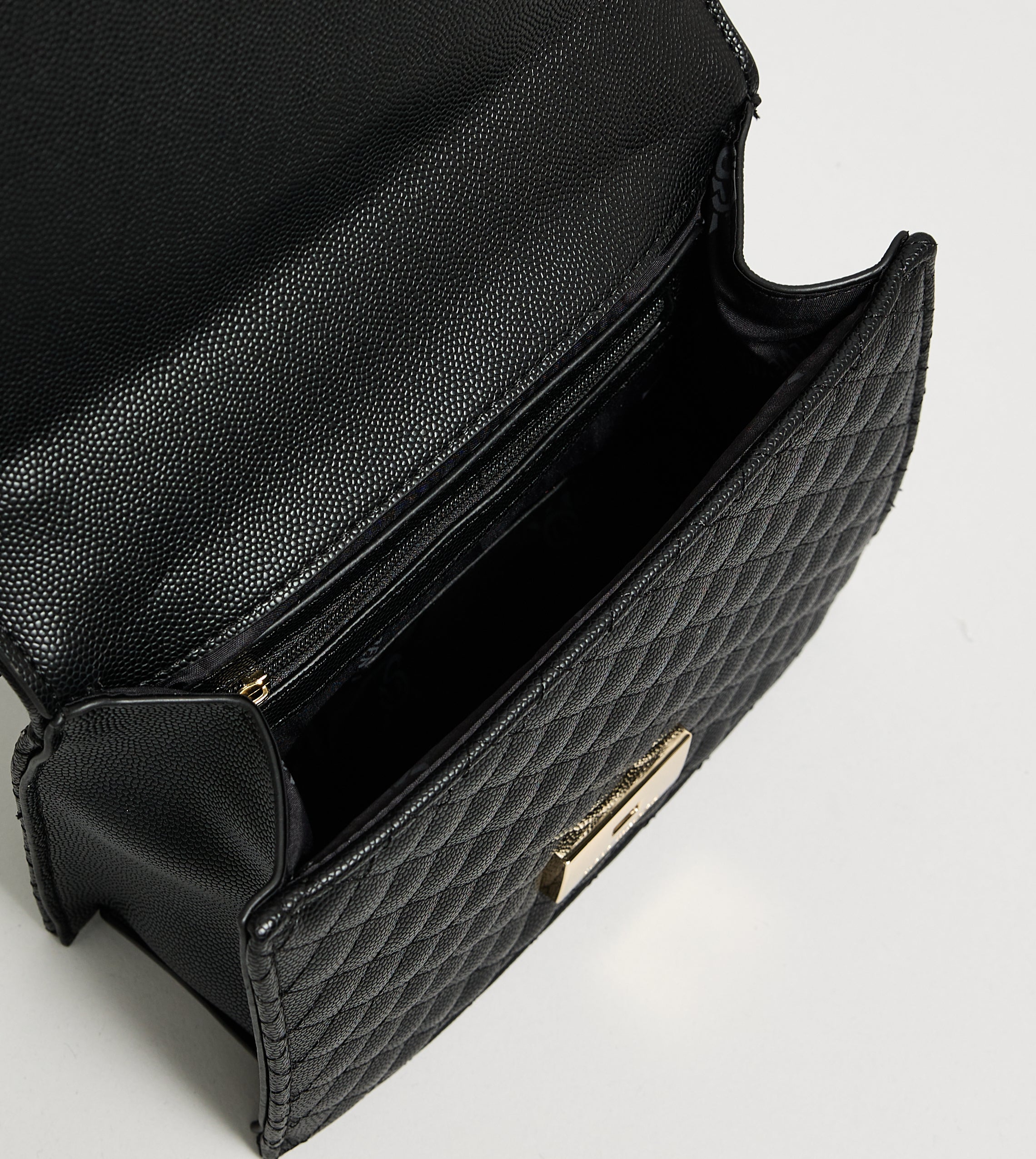 BAMARA-2 BLACK MULTICOLOR CROSSBODY