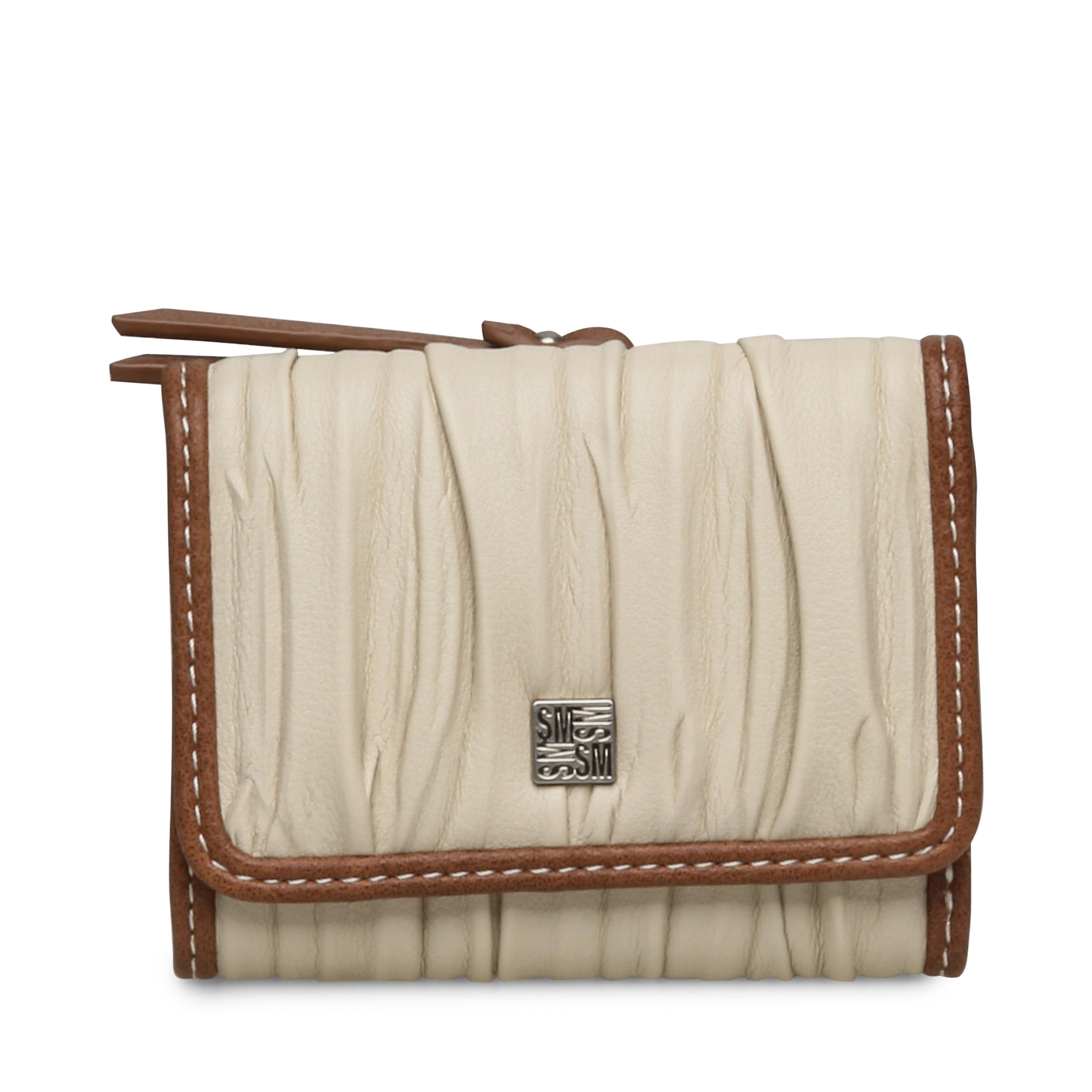 BEOS BONE/CAMEL WALLETS