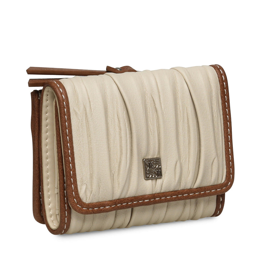 BEOS BONE/CAMEL WALLETS