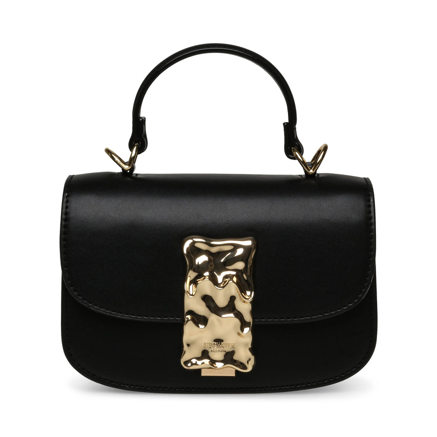 INQUE BLACK/GOLD CLUTCH