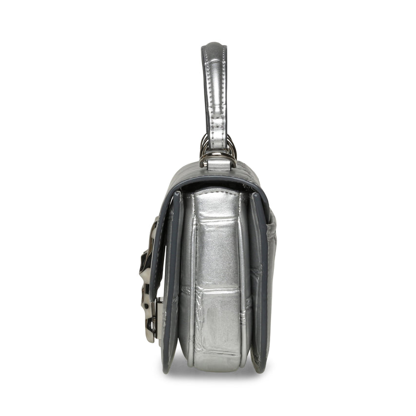 Inque-C Women's Silver Clutch - view 3