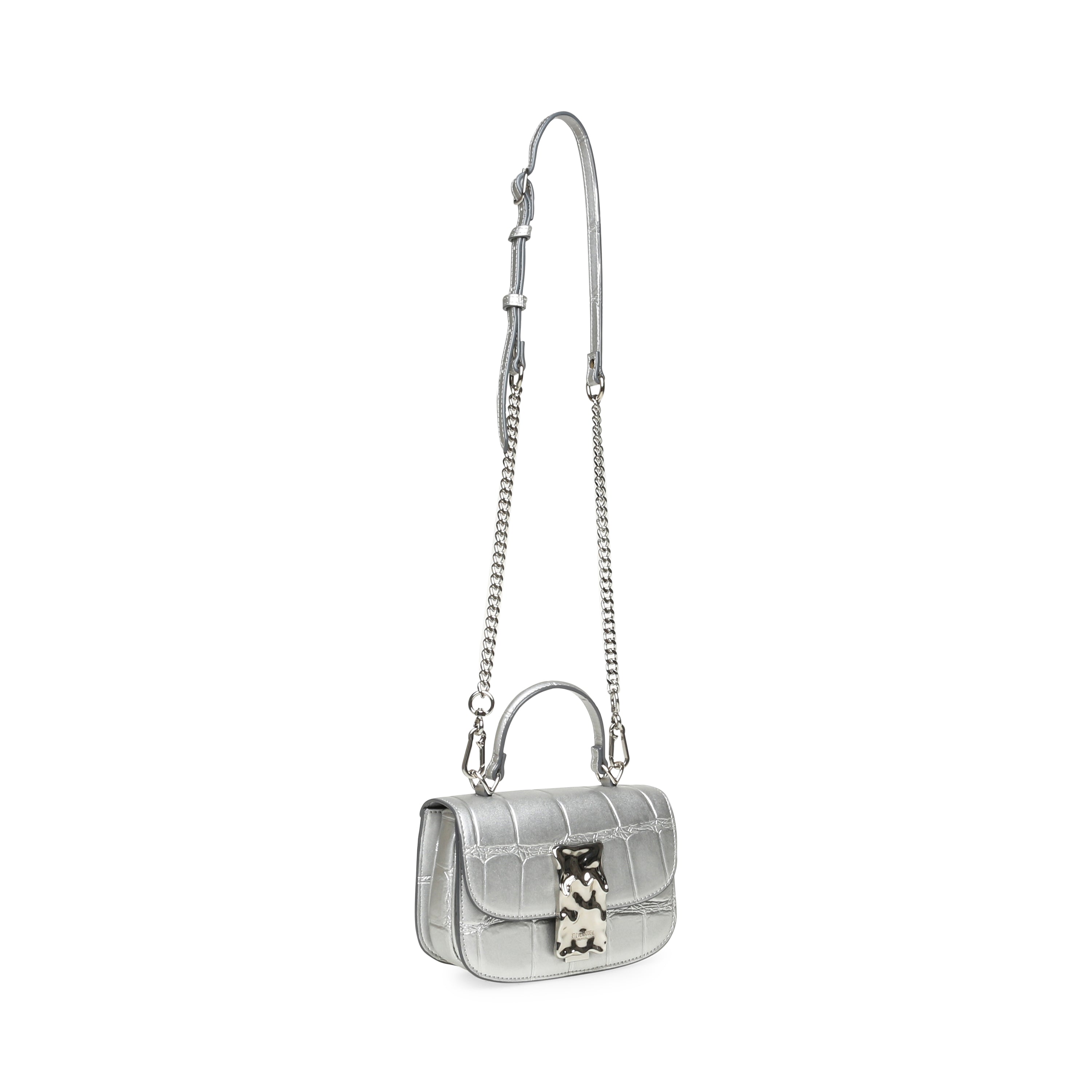Inque-C Women's Silver Clutch - view 4