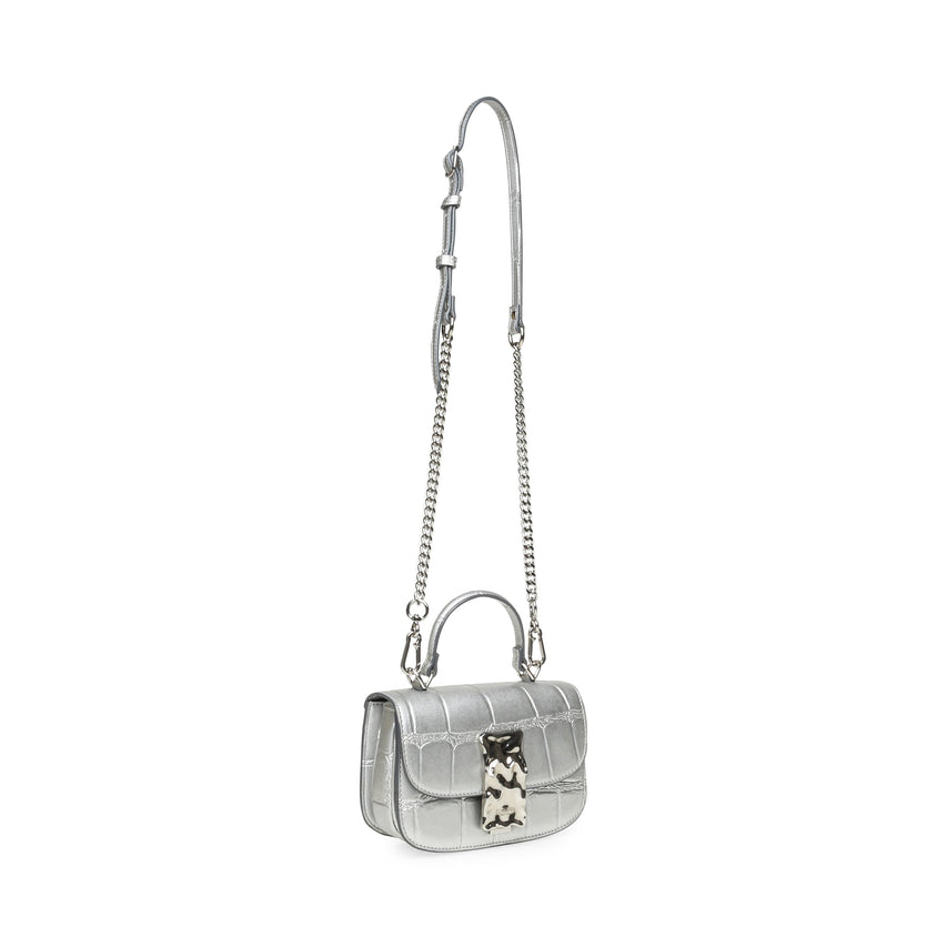 Inque-C Women's Silver Clutch - view 4