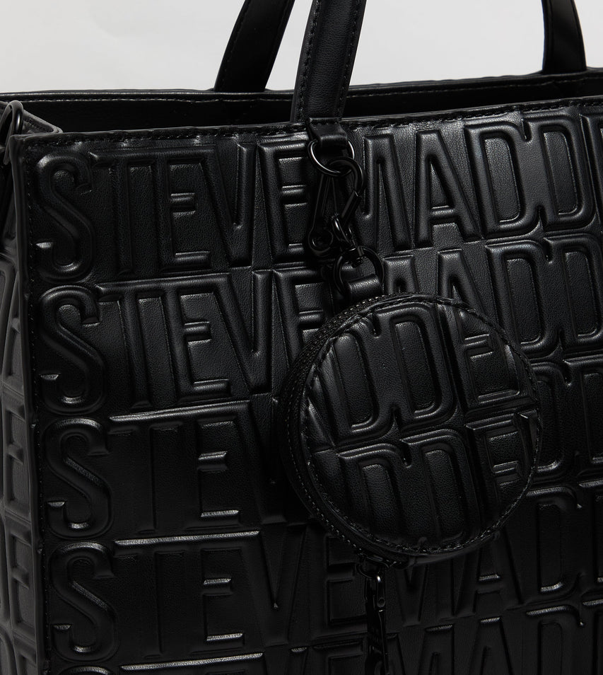 BPHANTOM BLACK TOTE BAG