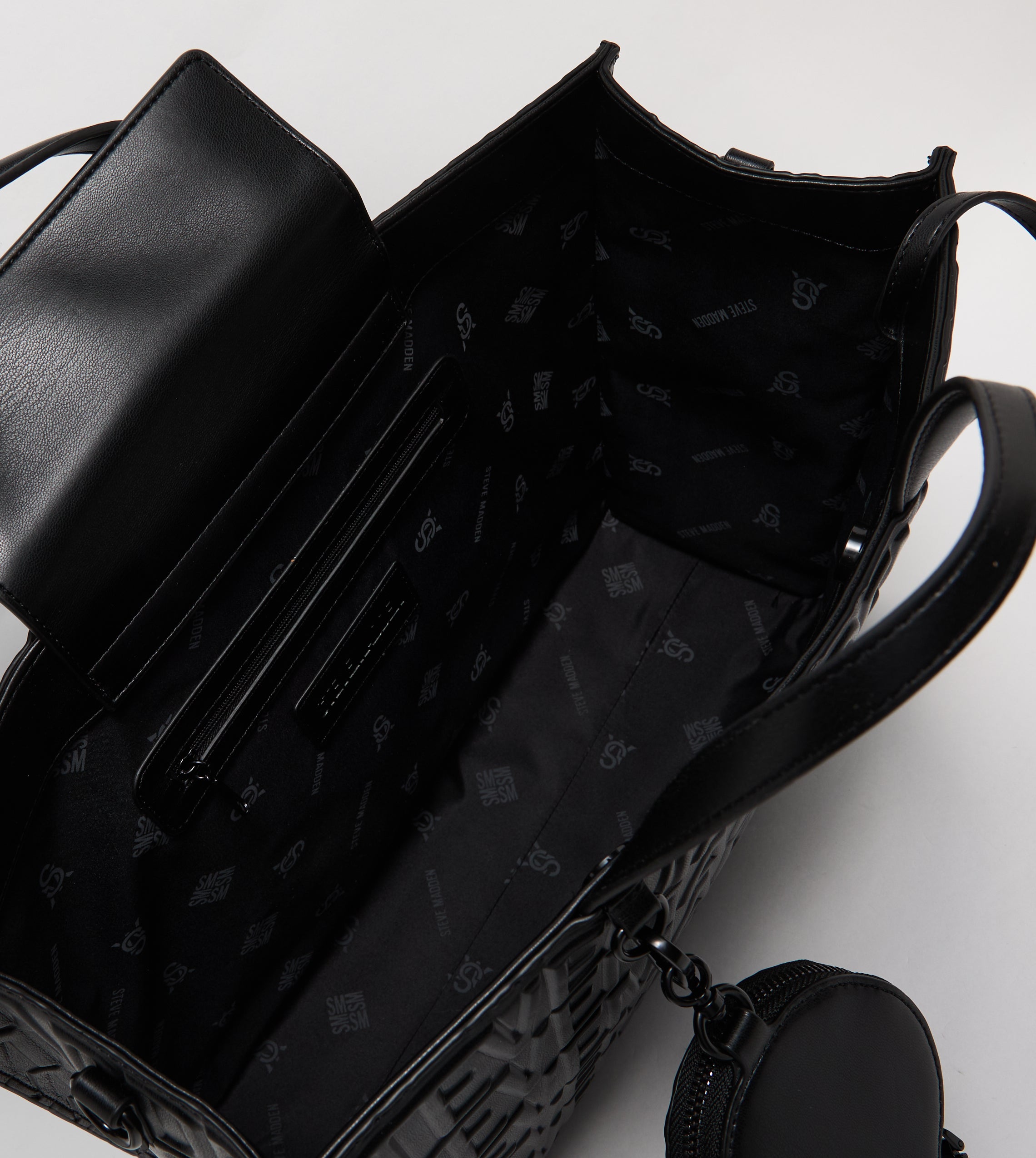 BPHANTOM BLACK TOTE BAG