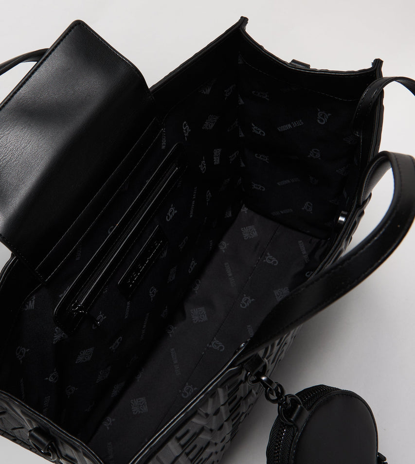 BPHANTOM BLACK TOTE BAG