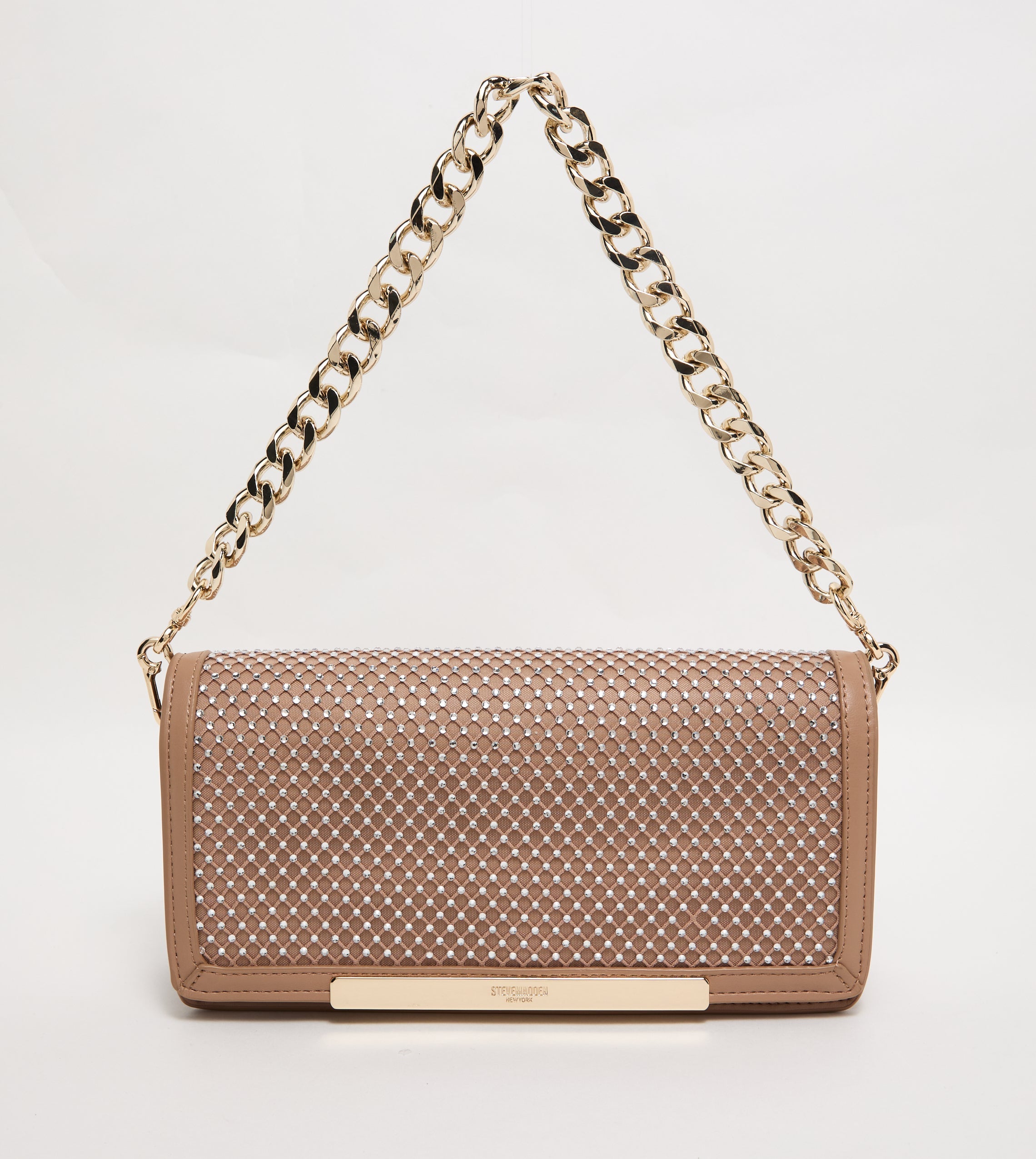 BTAYA NUDE SHOULDER BAG