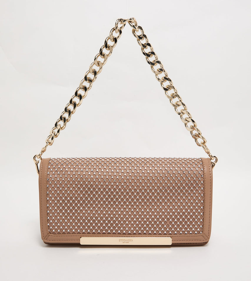 BTAYA NUDE SHOULDER BAG