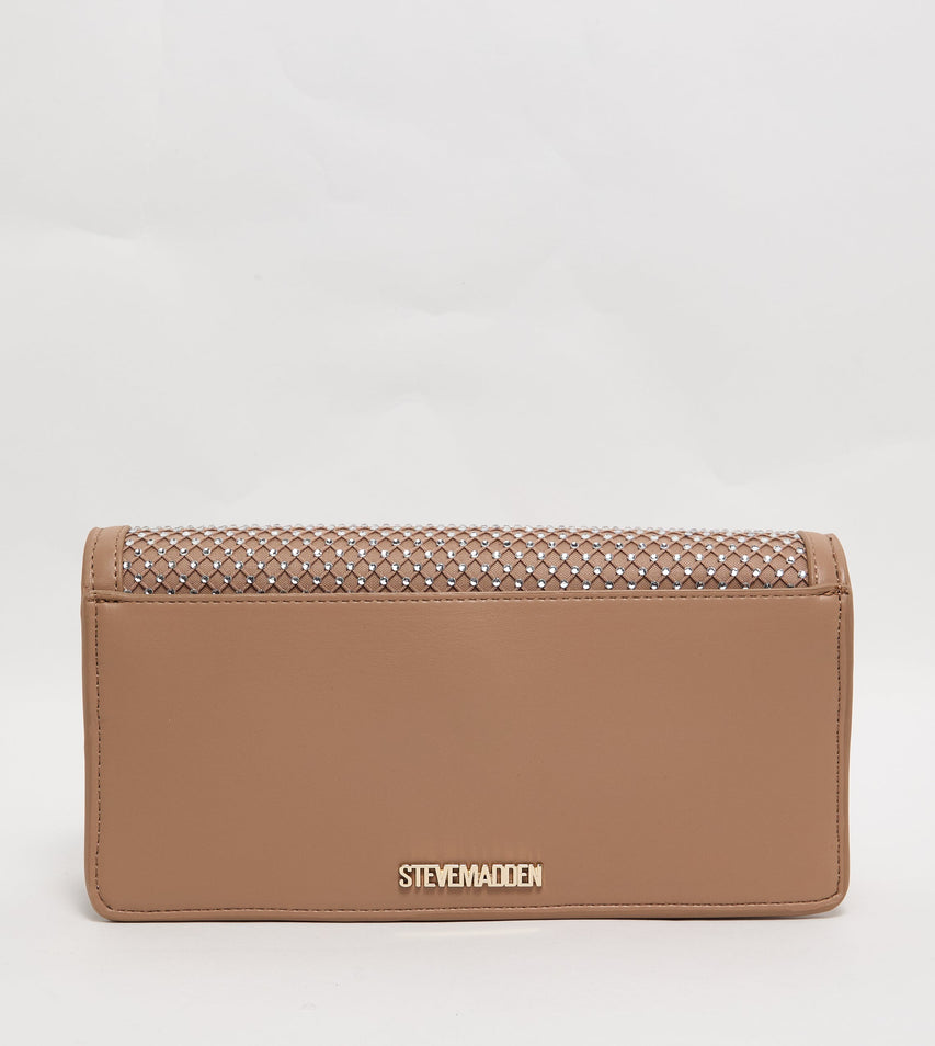 BTAYA NUDE SHOULDER BAG