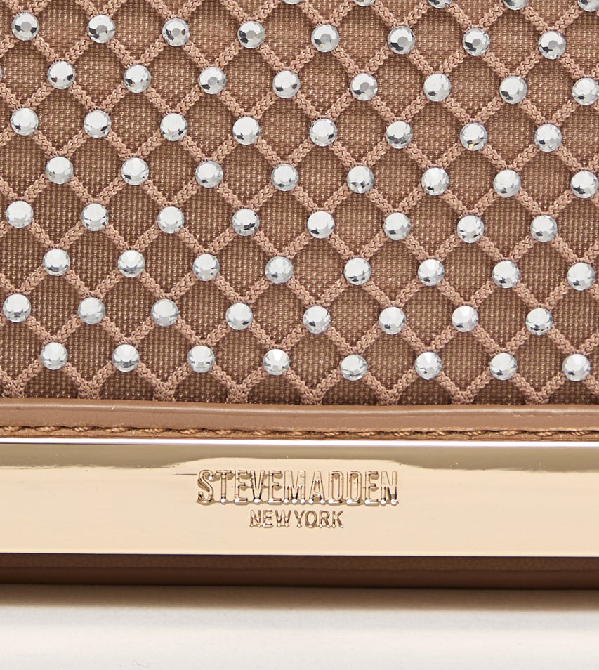 BTAYA NUDE SHOULDER BAG