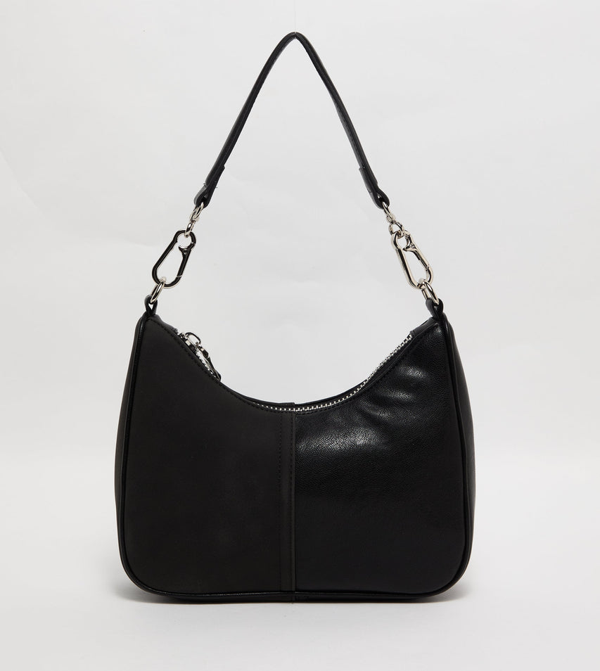 BSHI BLACK MULTICOLOR SHOULDER BAG