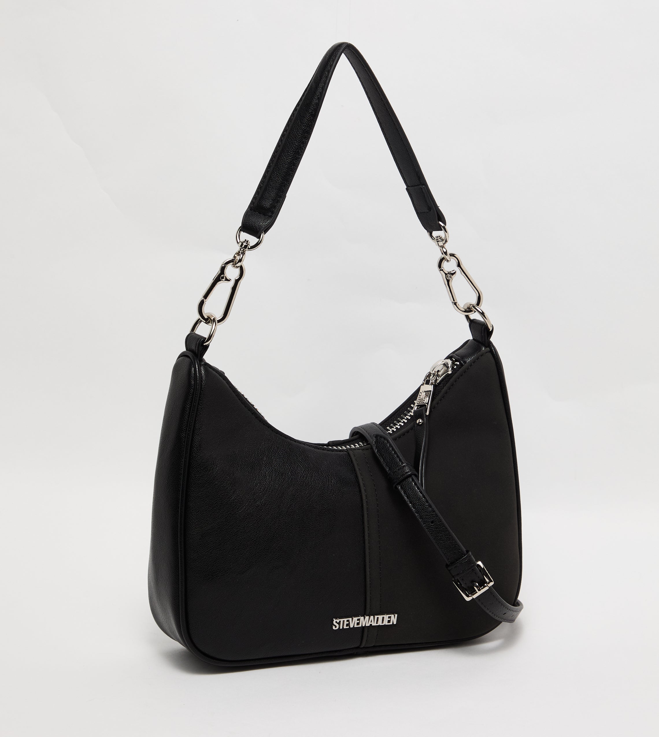 BSHI BLACK MULTICOLOR SHOULDER BAG