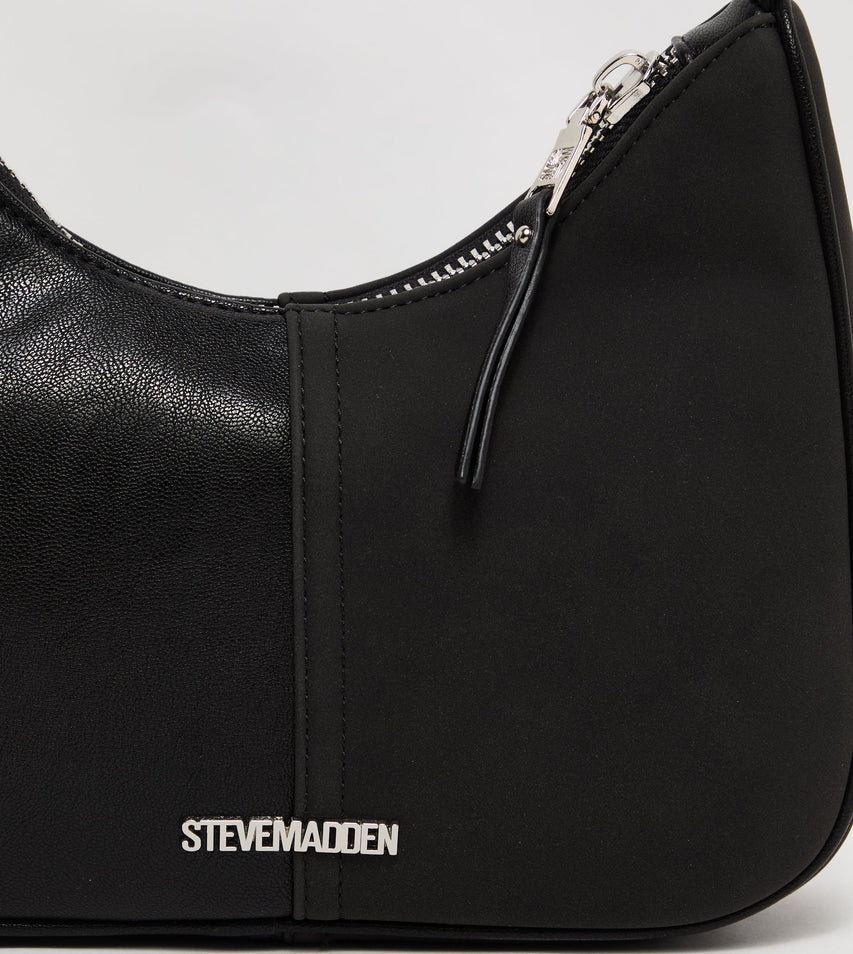 BSHI BLACK MULTICOLOR SHOULDER BAG