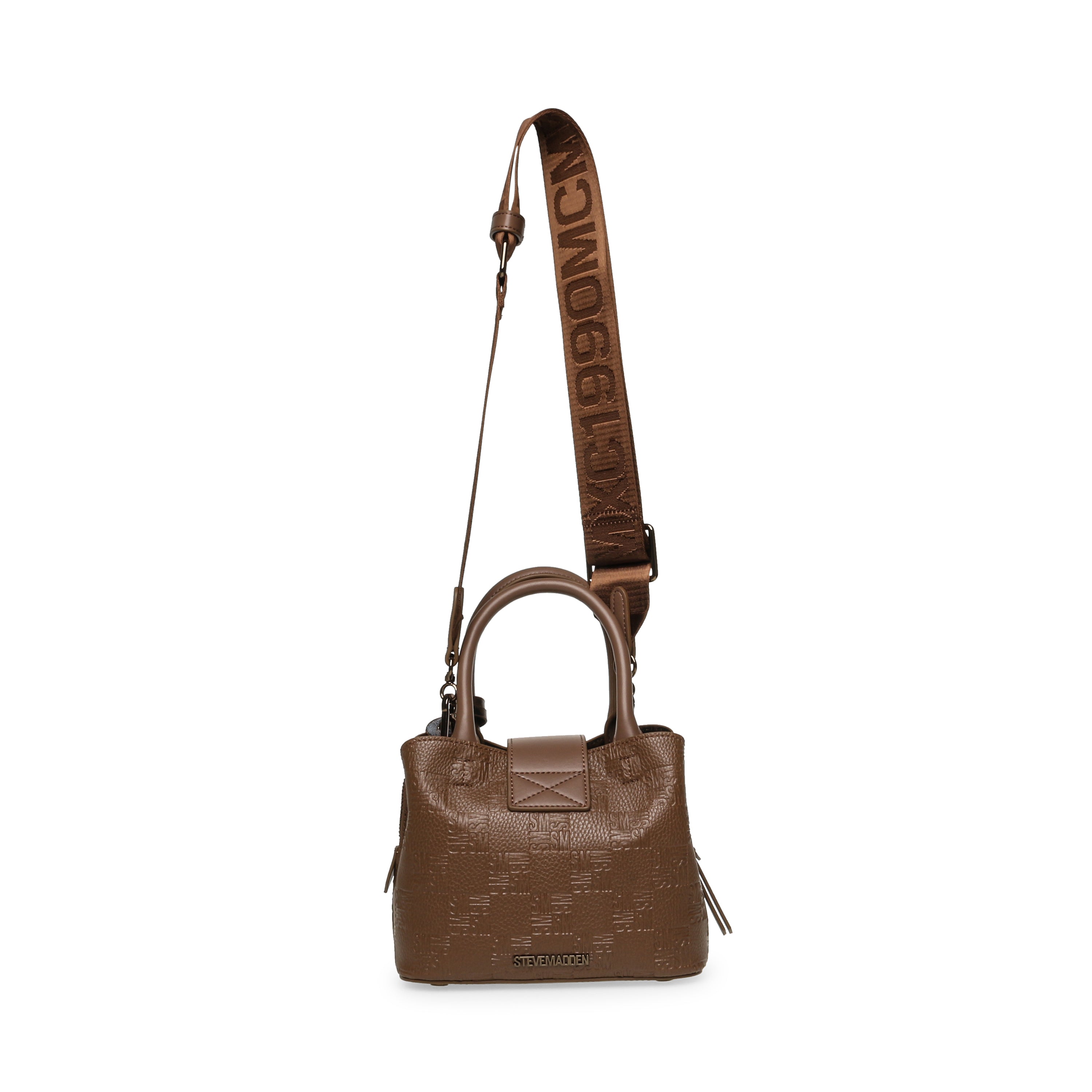TENOR-C BROWN/BRONZE SATCHEL BAG