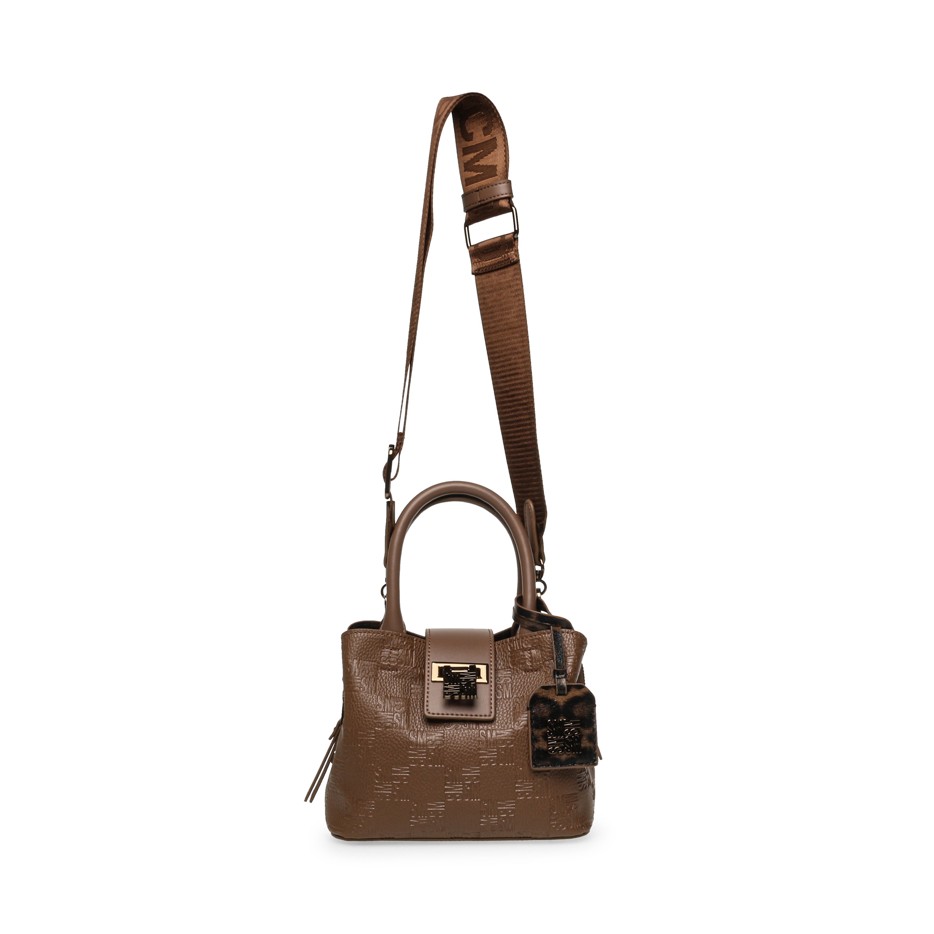 TENOR-C BROWN/BRONZE SATCHEL BAG