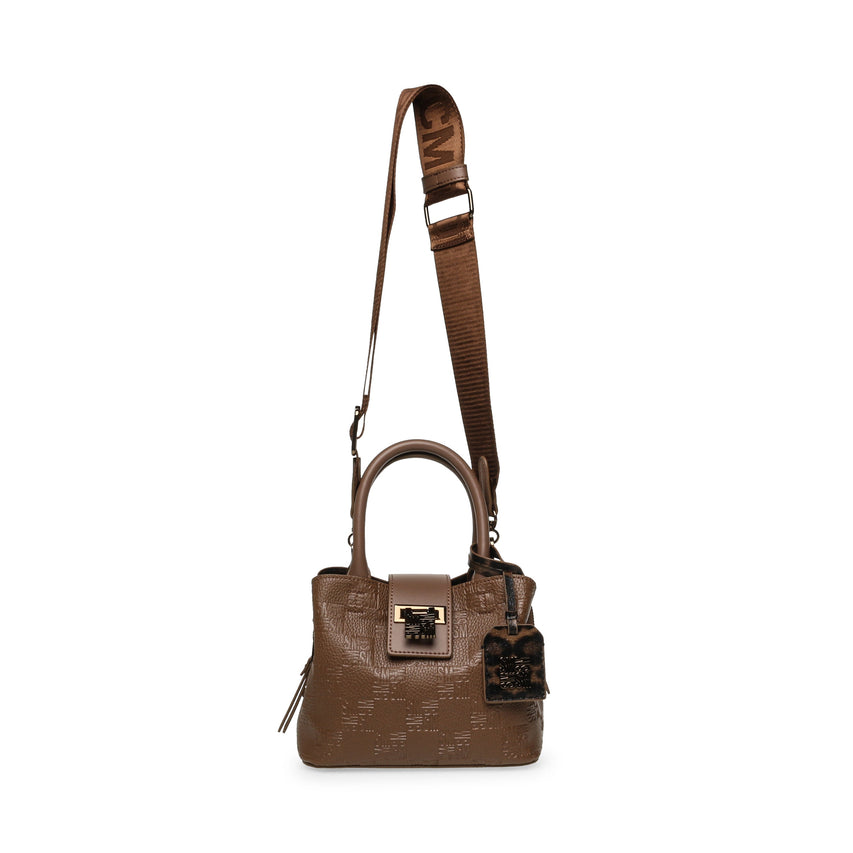 TENOR-C BROWN/BRONZE SATCHEL BAG