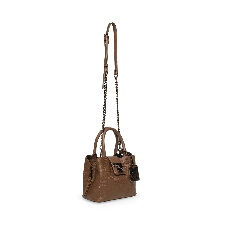 TENOR-C BROWN/BRONZE SATCHEL BAG