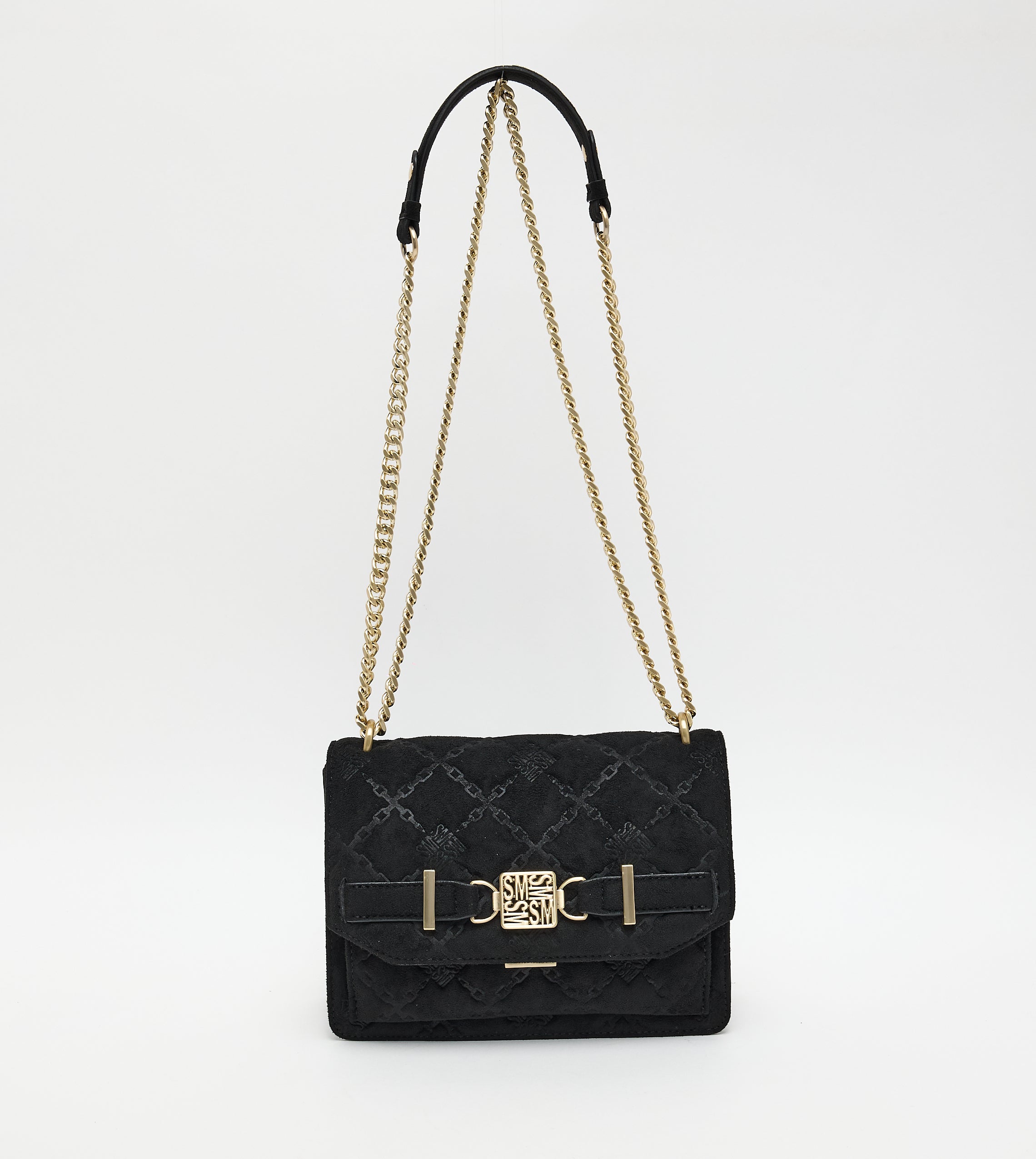 Steve Madden Bcourtly Women's Black Multicolour Shoulder Bag, product image 7 - view 7