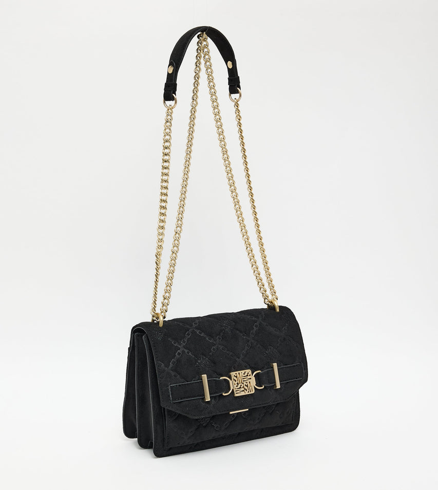 Steve Madden Bcourtly Women's Black Multicolour Shoulder Bag, featured product view