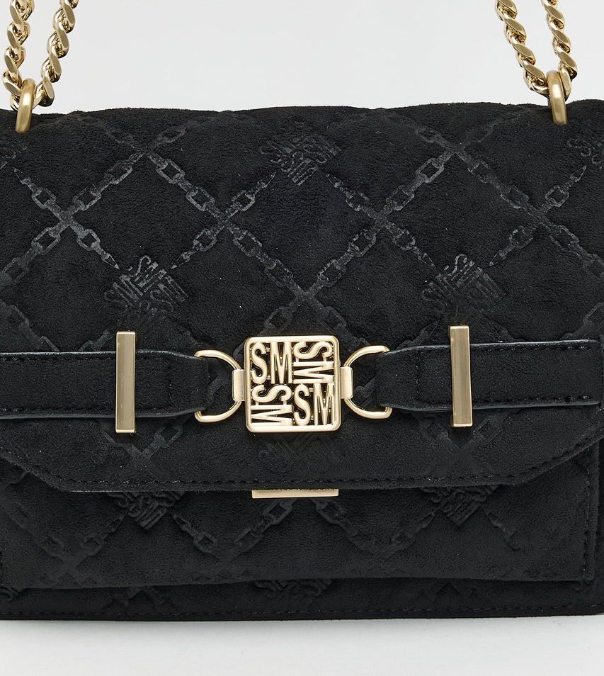 Steve Madden Bcourtly Women's Black Multicolour Shoulder Bag, product image 3 - view 3