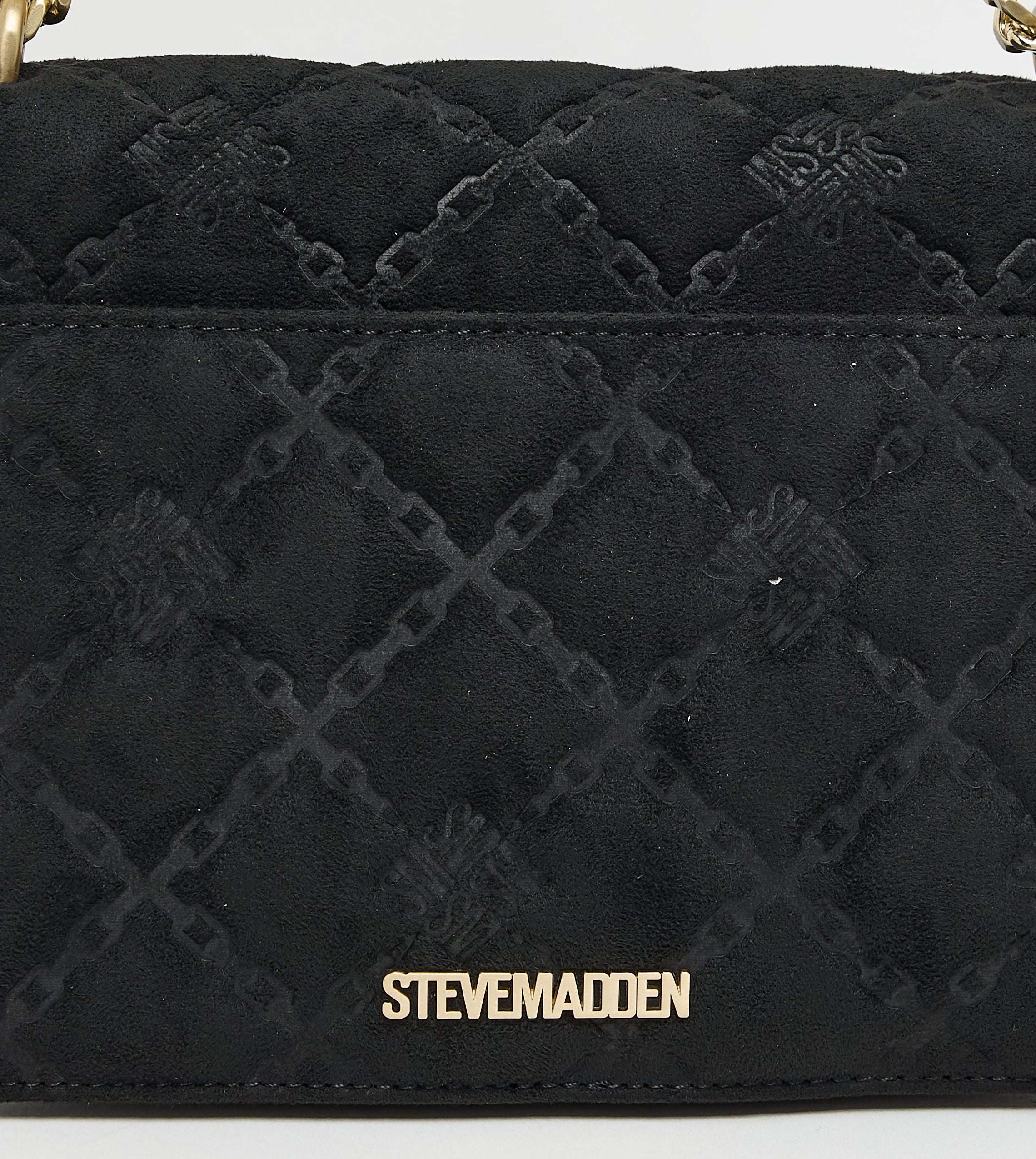 Steve Madden Bcourtly Women's Black Multicolour Shoulder Bag, product image 4 - view 4
