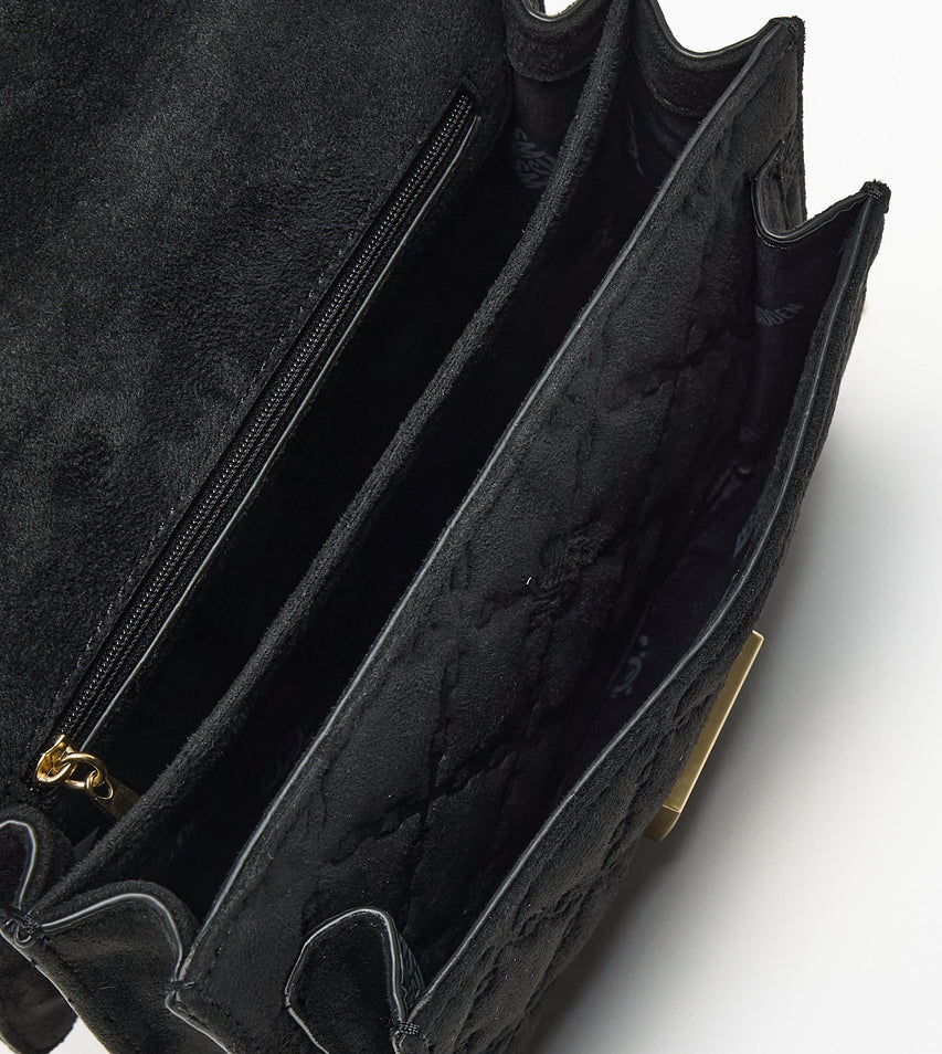 Steve Madden Bcourtly Women's Black Multicolour Shoulder Bag, product image 6 - view 6