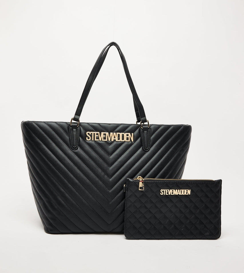 Lumen Women's Black Tote Bag - view 8