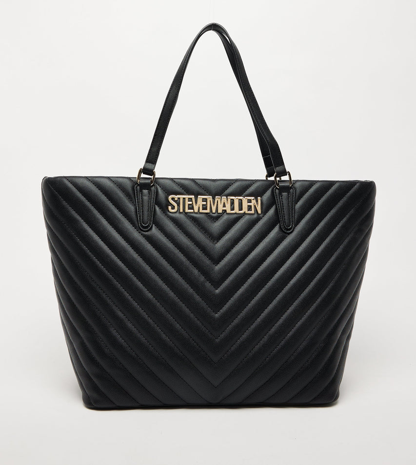 Lumen Women's Black Tote Bag