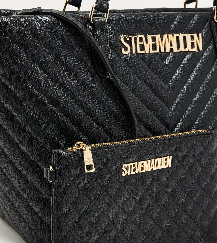 Lumen Women's Black Tote Bag - view 4