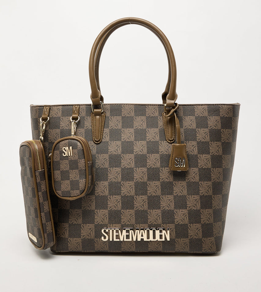 BI7006 GOLD TOTE BAG