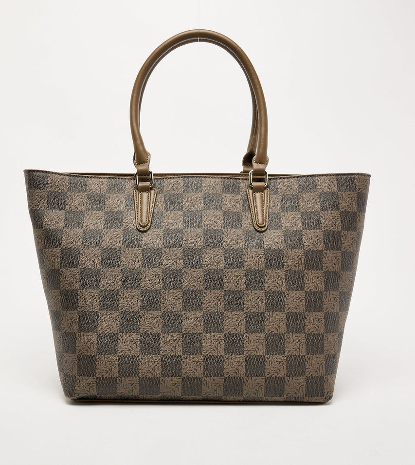 BI7006 GOLD TOTE BAG