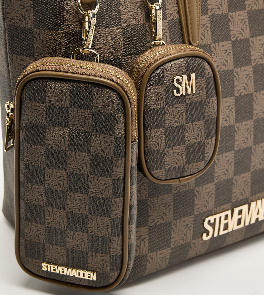 BI7006 GOLD TOTE BAG