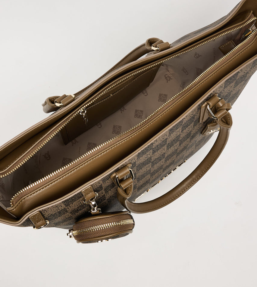 BI7006 GOLD TOTE BAG