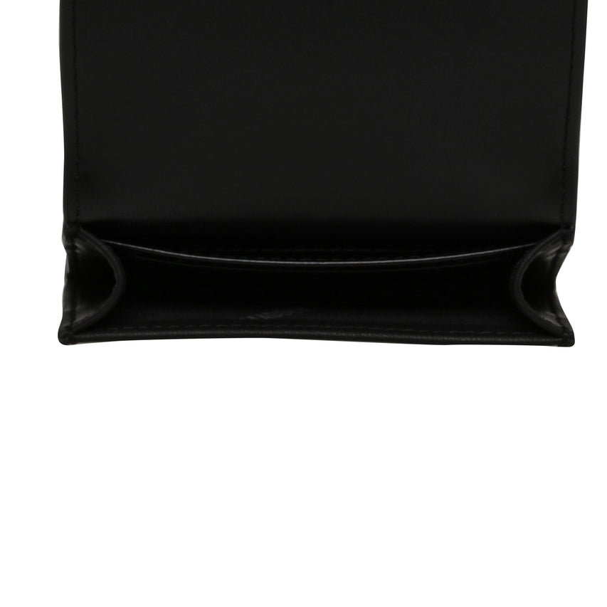 ALZO BLACK/SILVER WALLETS