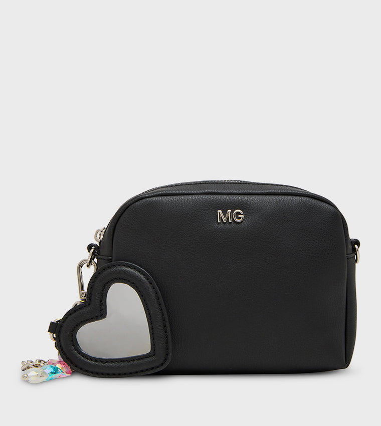 Virelle Women's Black Crossbody Bag