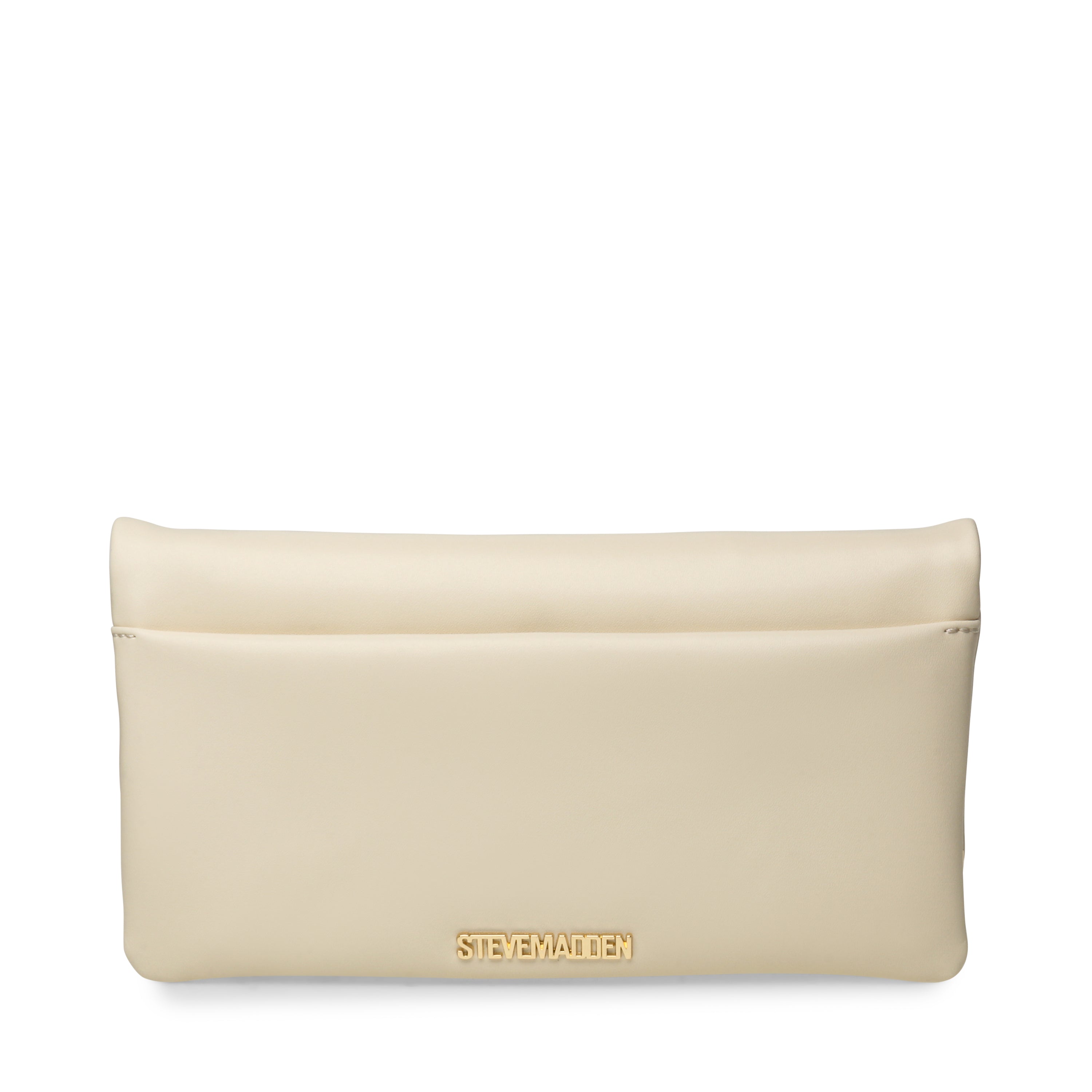 MAL BONE/GOLD CLUTCH
