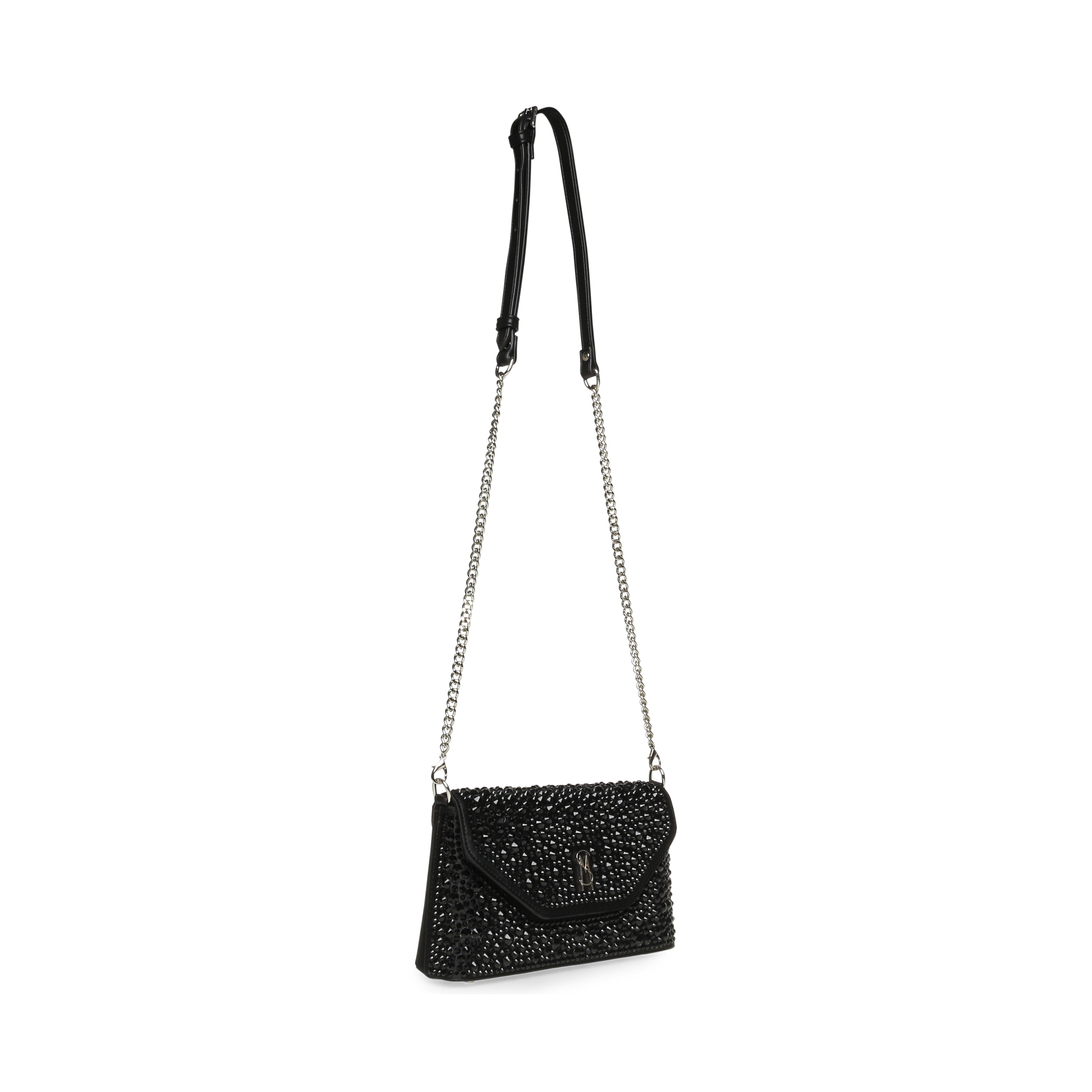 Bkorra Women's Black Crossbody Bag - view 3