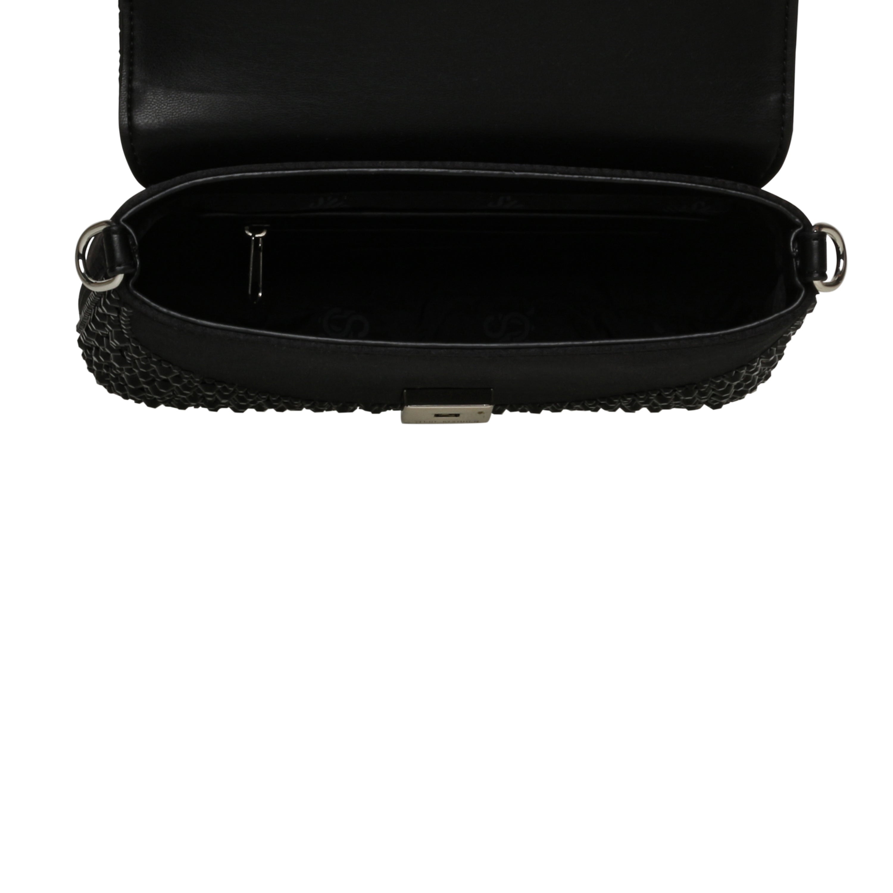 Bkorra Women's Black Crossbody Bag - view 5