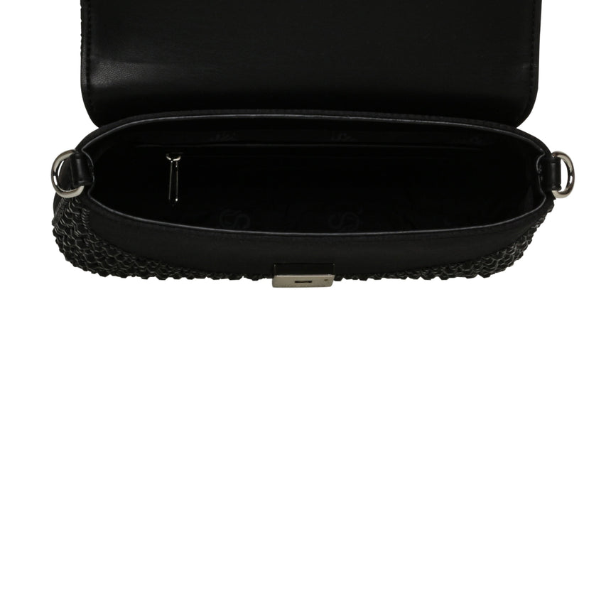 Bkorra Women's Black Crossbody Bag - view 5