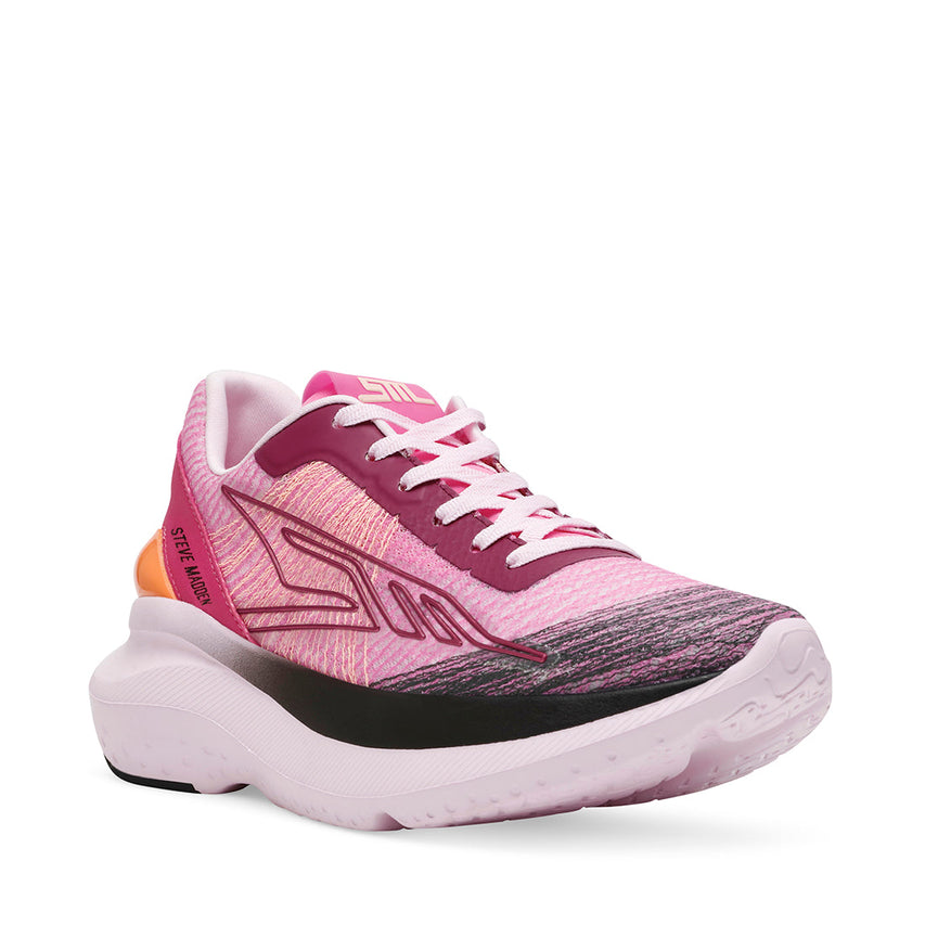ELEVATE 5 ORANGE/MAGENTA SNEAKERS